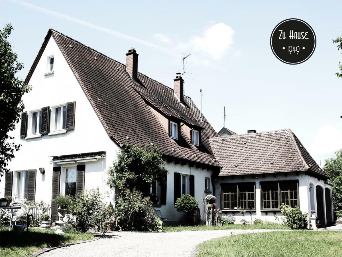 Zu Hause 1949 Hotel Markdorf Exterior foto
